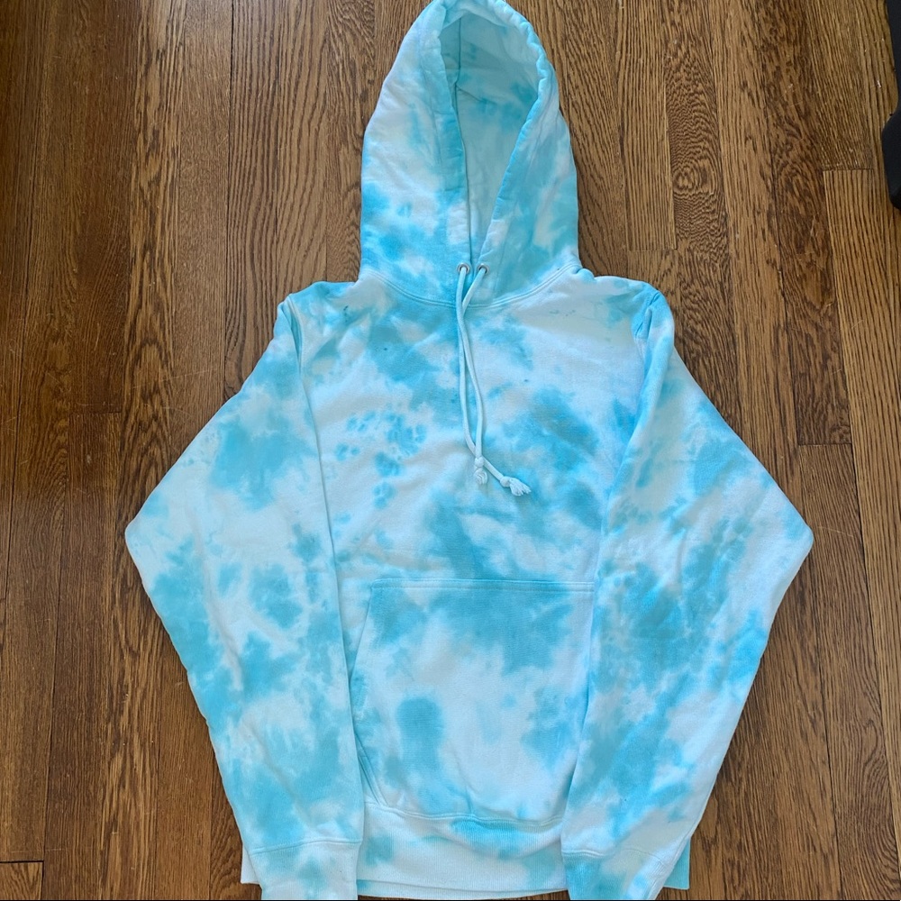 Champion Tie Dye Hoodie